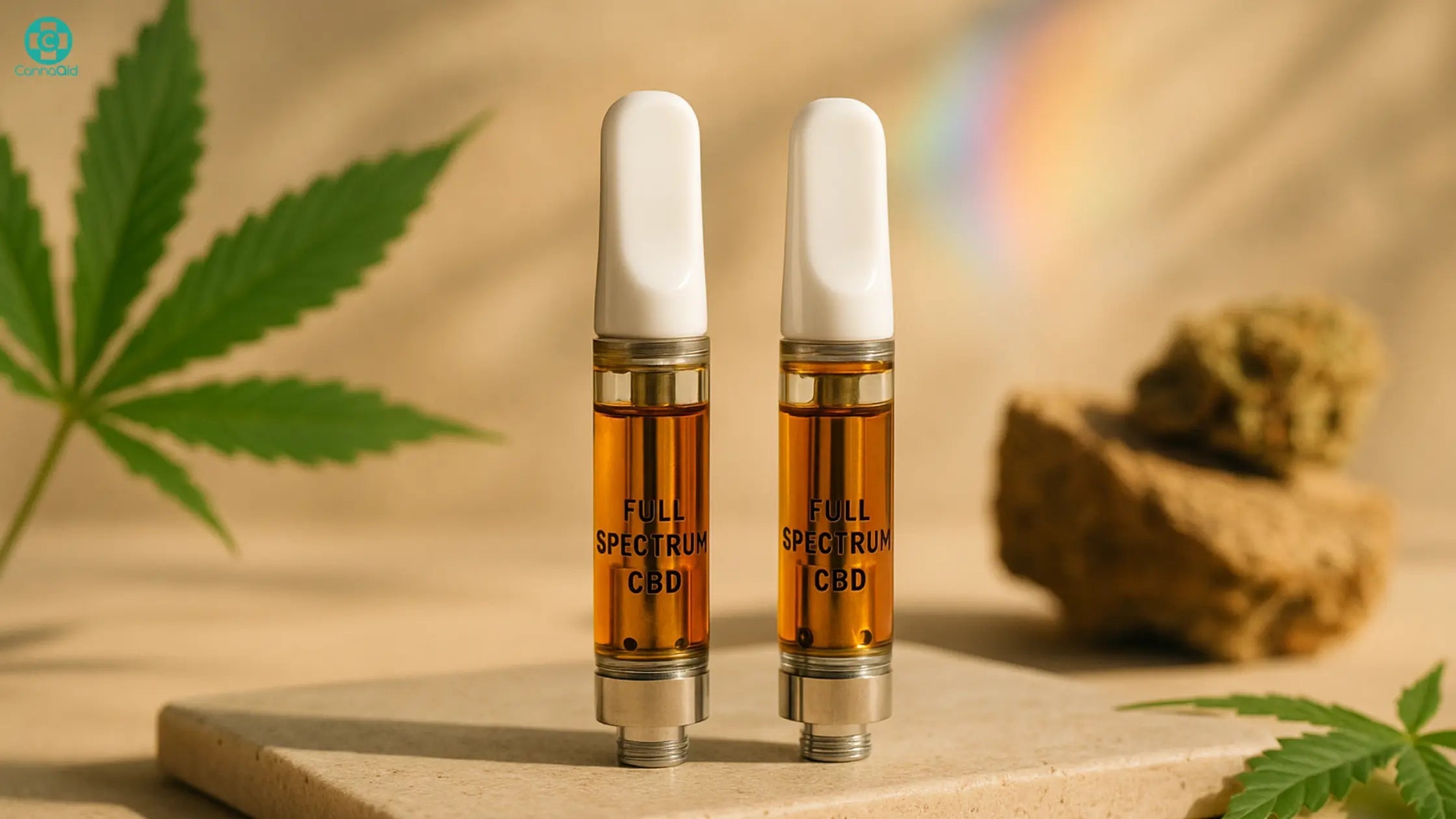 Premium Full Spectrum CBD Cartridges for Natural Relief