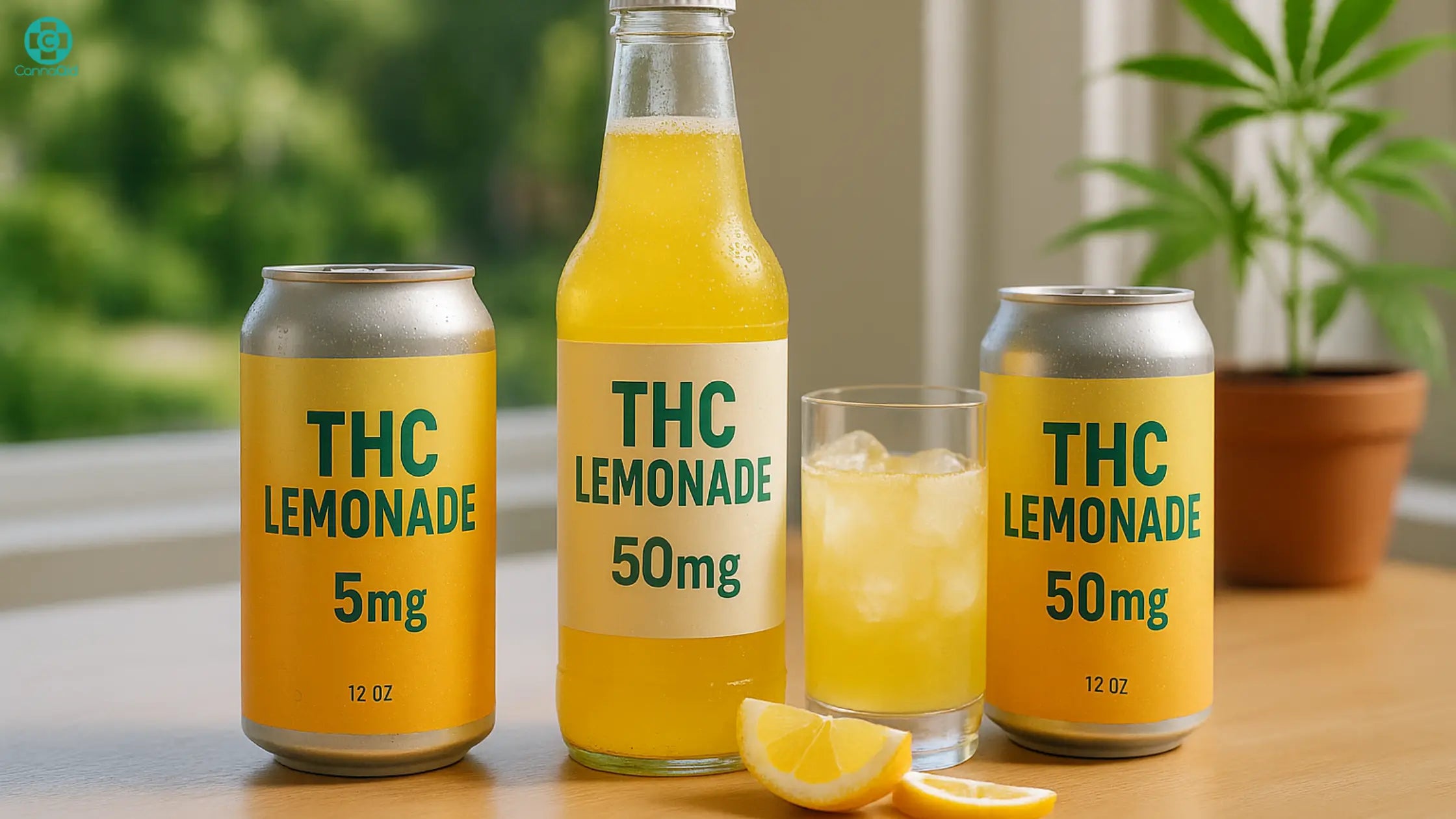 How Much THC is in Lemonade?