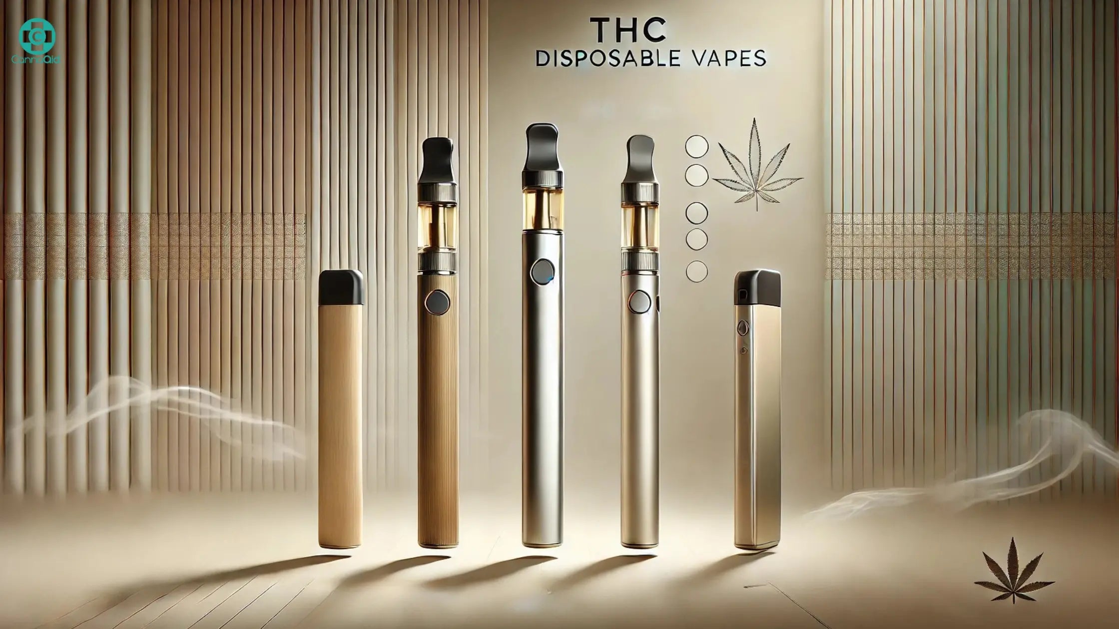 THC Disposable Vapes: Benefits & Usage Guide - CannaAid THC Disposable Vapes: Benefits & Usage Guide - CannaAid