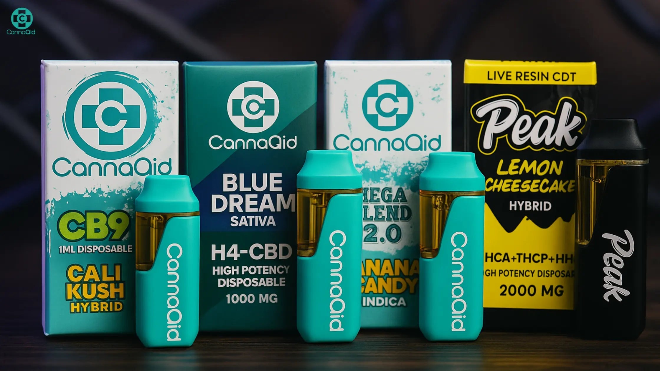 CannaAid's Premium Cannabis Vapes: Next-Level Experience CannaAid's Premium Cannabis Vapes: Next-Level Experience