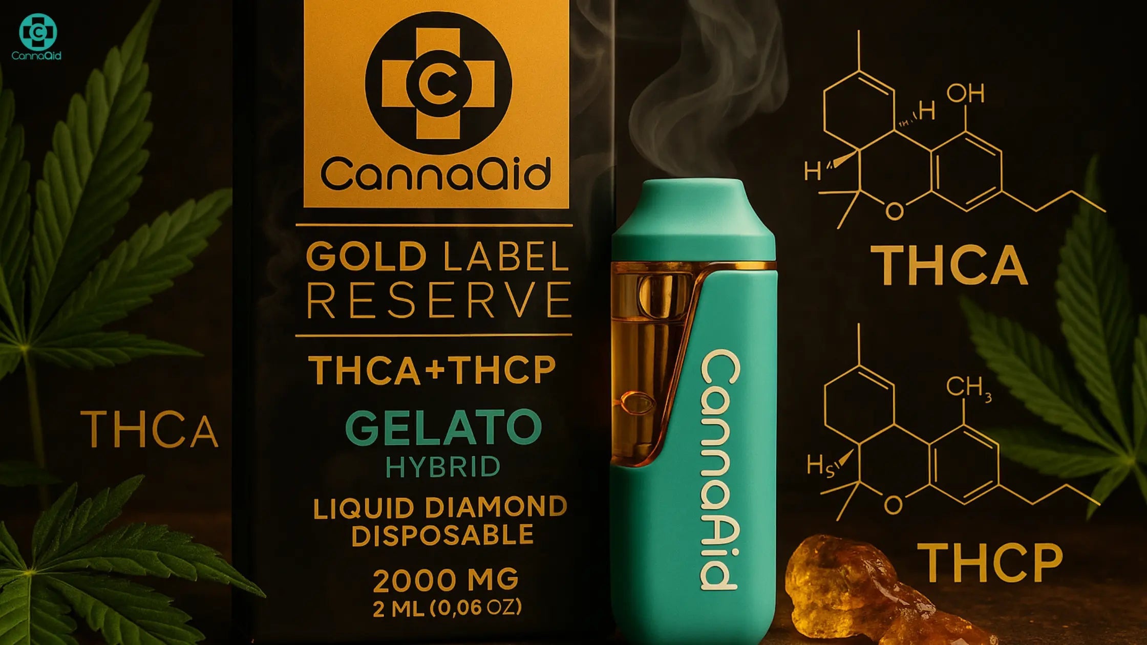 THCA + THCP Vape: Ultimate Potency Combo Review CannaAid THCA + THCP Vape: Ultimate Potency Combo Review CannaAid