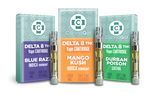 ∆8 Vape Cartridge - 1mL (1,000mg) CannaAid