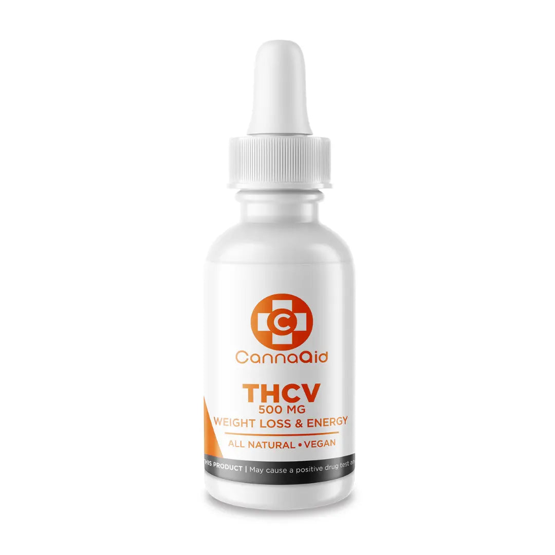 Shop THCV Tincture 500mg - Premium Extract – CannaAid