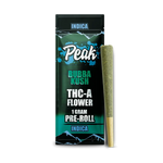 Peak THCA Flower Pre-rolls Bubba Kush AH DIST