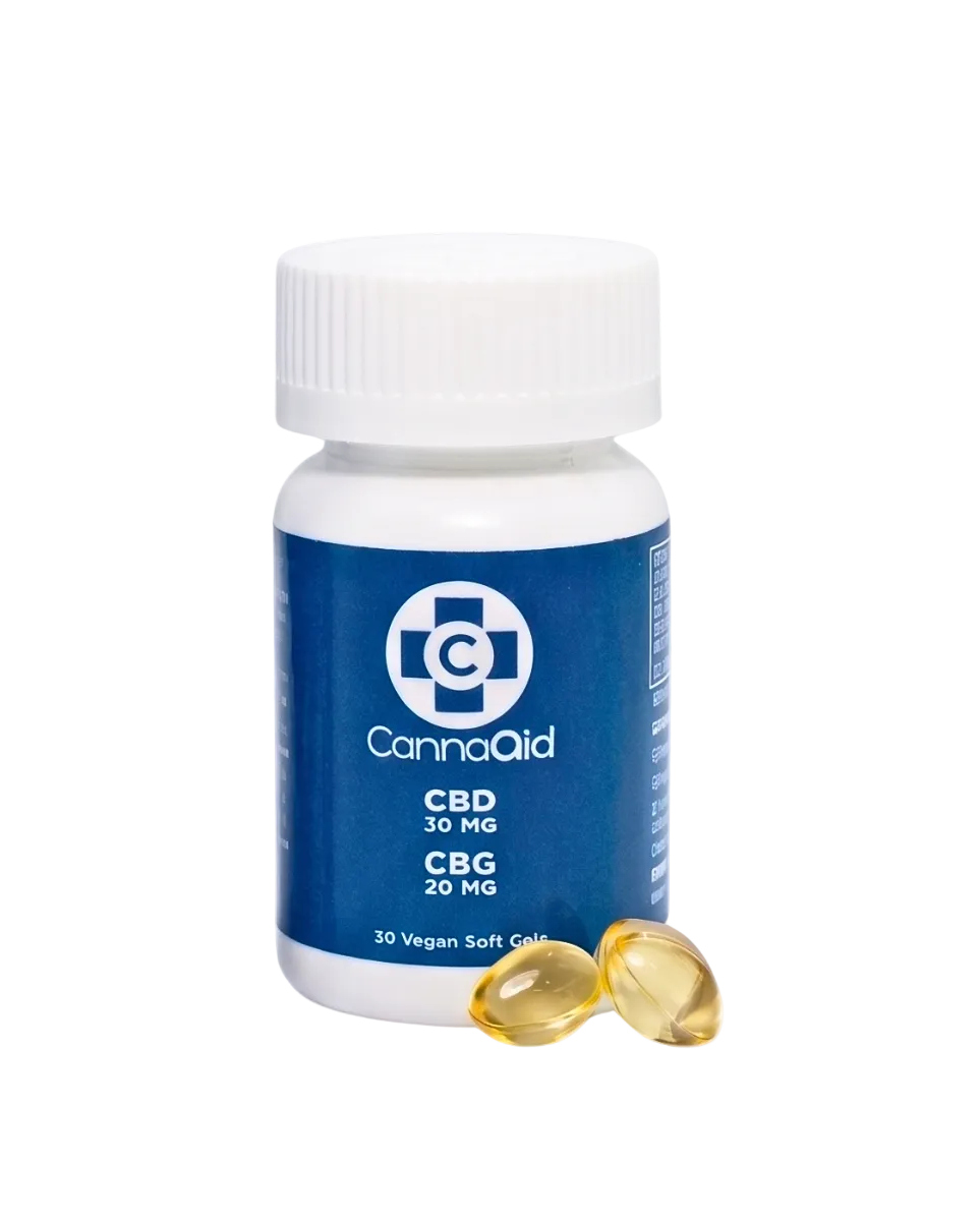 Shop CBD + CBG Soft Gels 100mg: Premium Quality