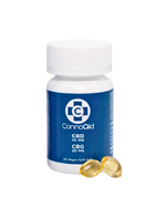 A white bottle of CannaAid CBD