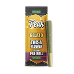 Peak THCA Flower Pre-rolls Gelato Hybrid AH DIST