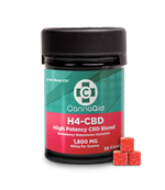 High Potency H4-CBD Gummies CannaAid