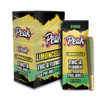 Peak THCA Flower Pre-rolls 1CT x10 Limoncello Hybrid AH DIST