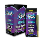 Peak THCA Flower Pre-rolls 1CT x10 Amnesia AH DIST