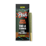 Peak THCA Flower Pre-rolls Sour Tangie AH DIST