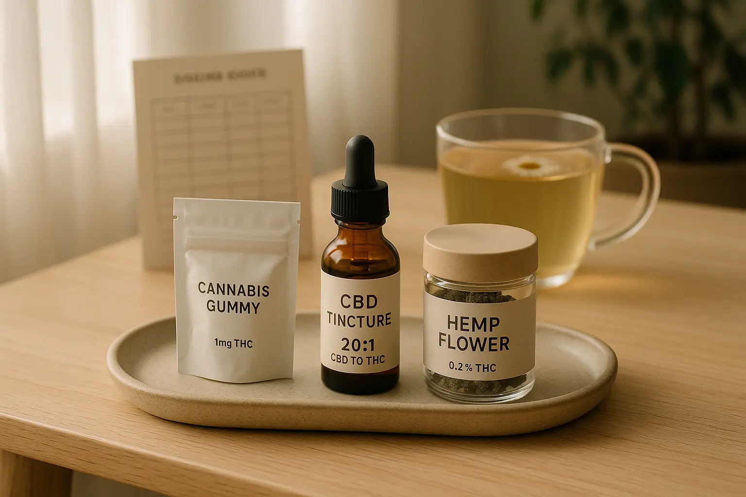 what is the least potent thc product