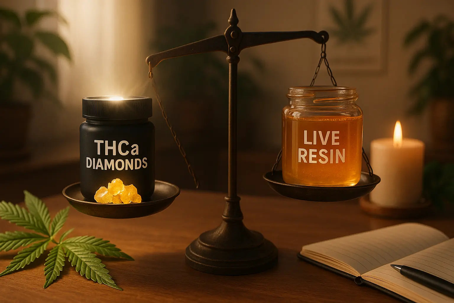 Is THCa Stronger Than Live Resin