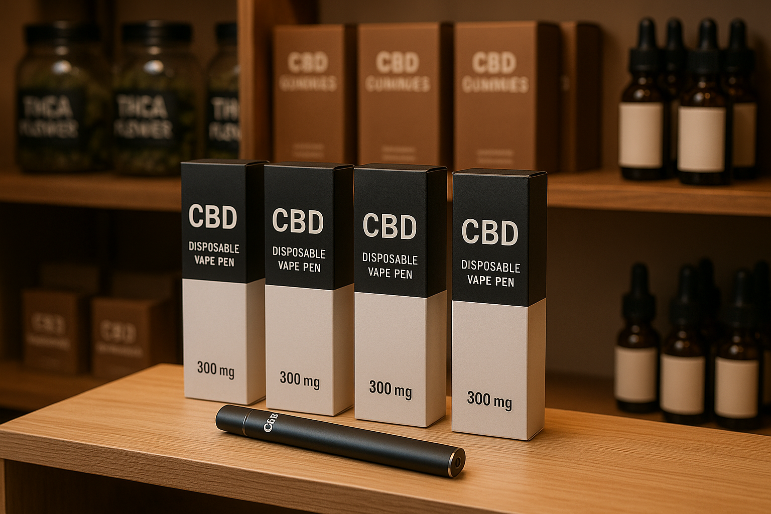 What is a CBD Disposable Vape Pen