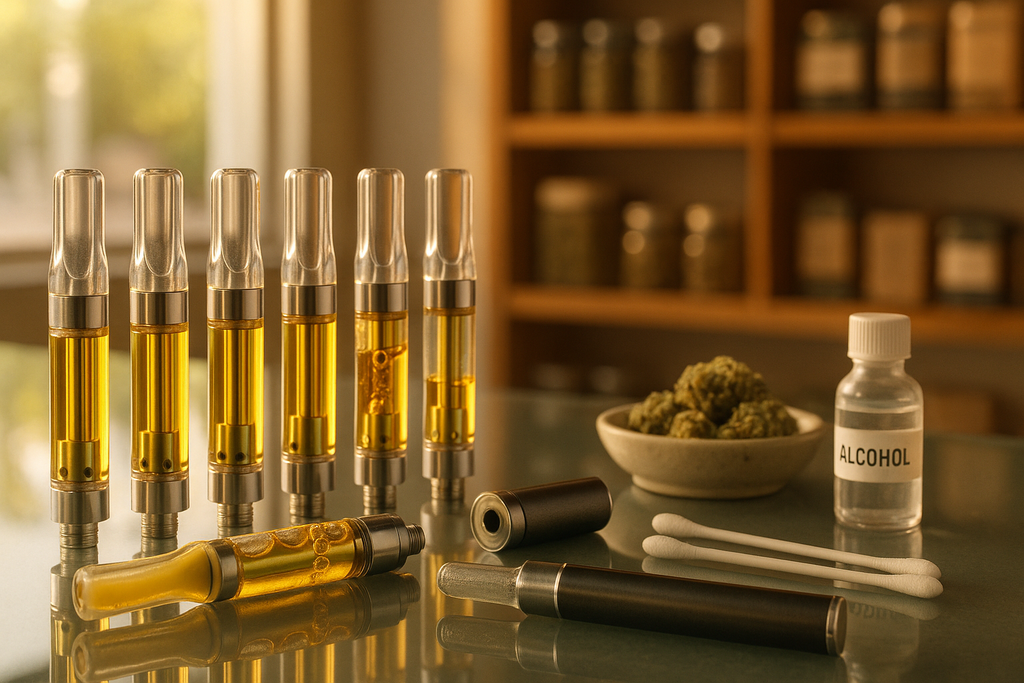 Why Cannabis Vapes Clog: Causes and Fixes 2025 - CannaAid Why Cannabis Vapes Clog: Causes and Fixes 2025 - CannaAid