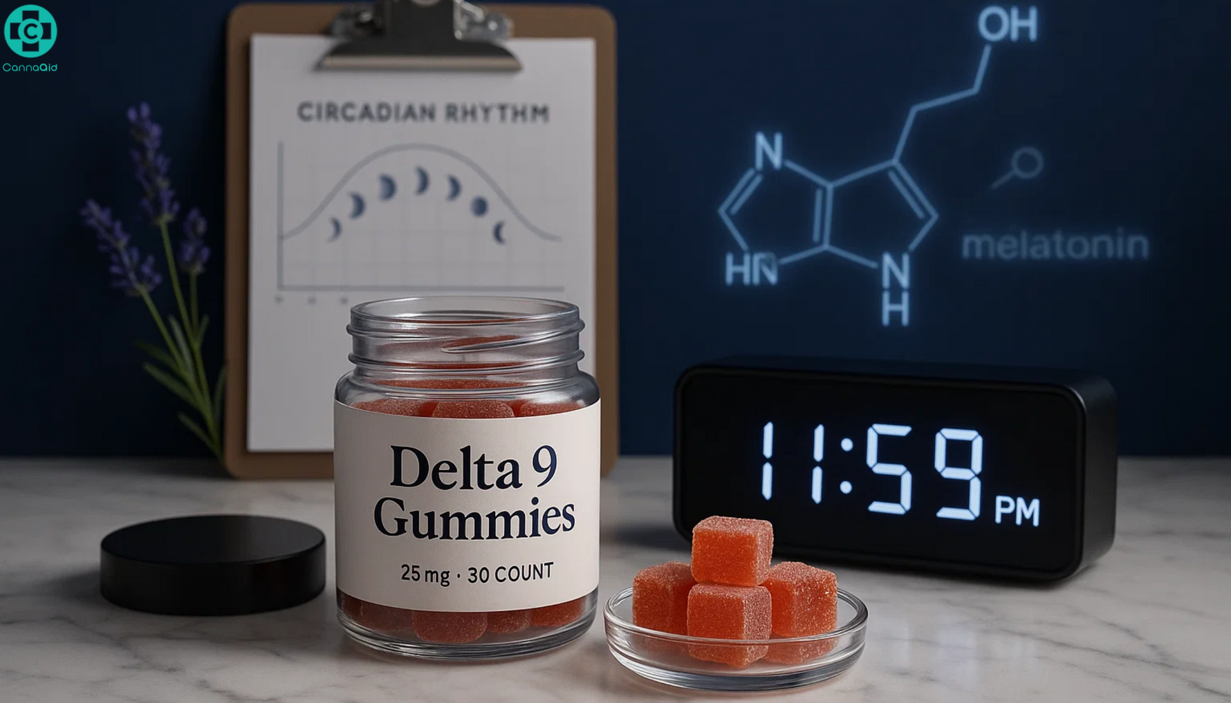 Are Delta 9 Gummies Good for Sleep