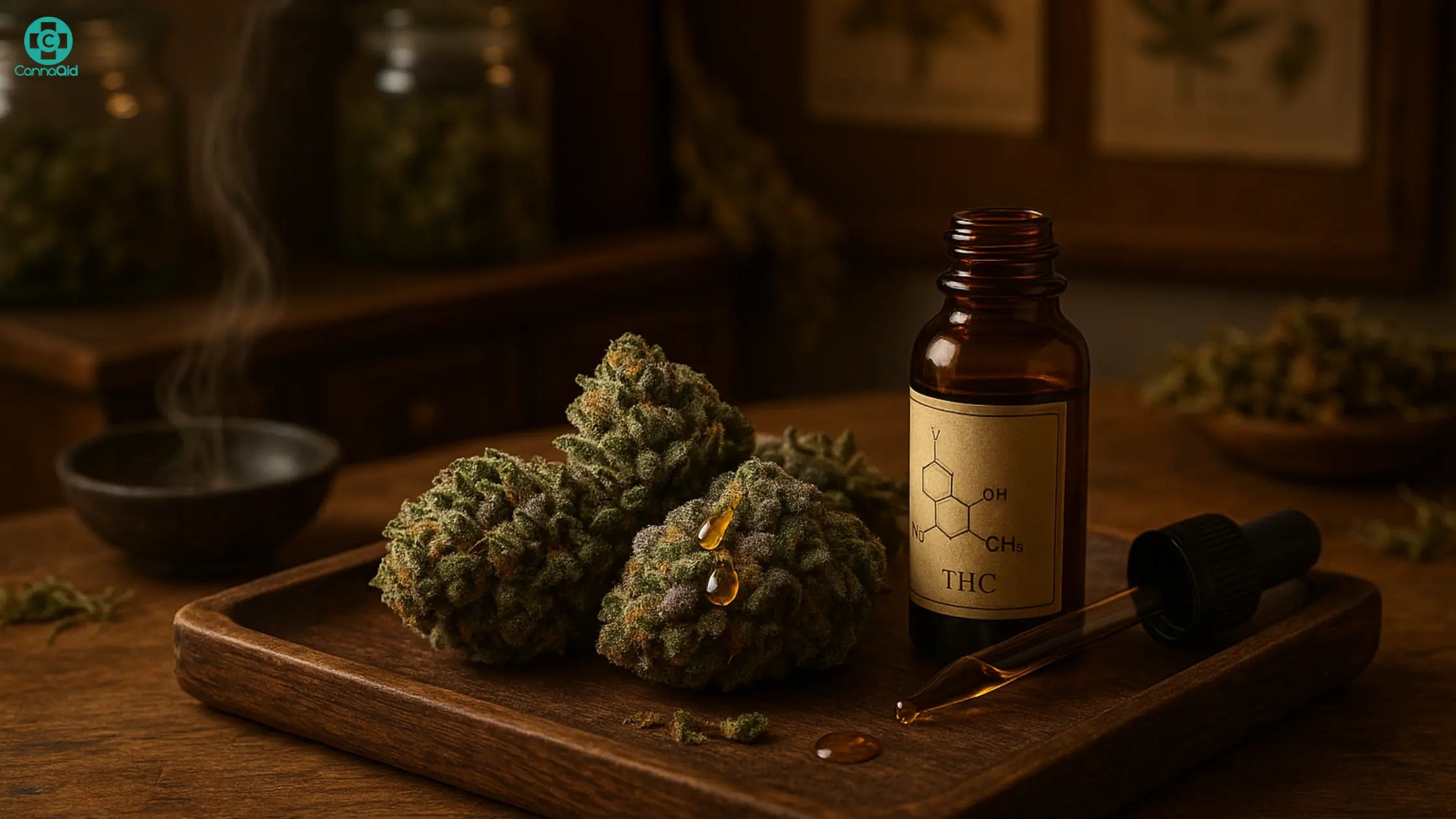 Benefits of THC-Infused Flowers 
