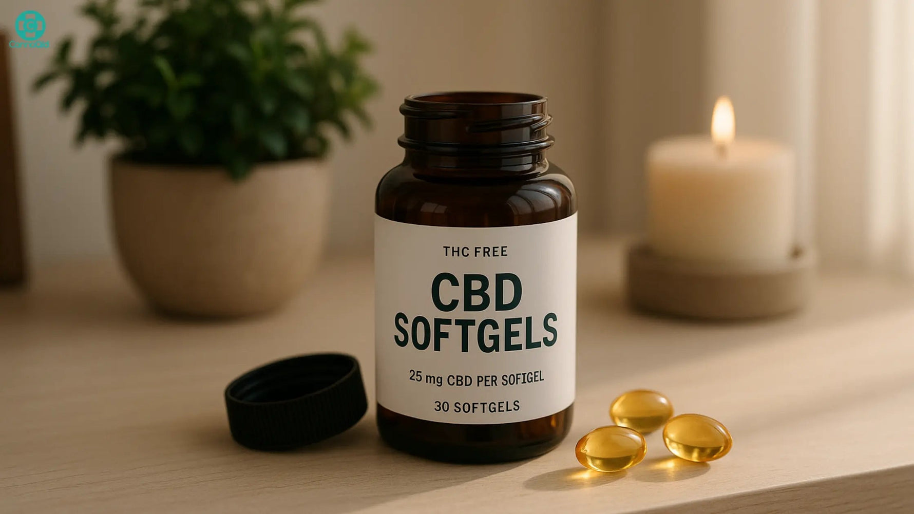 CBD Soft Gel Capsules Benefits