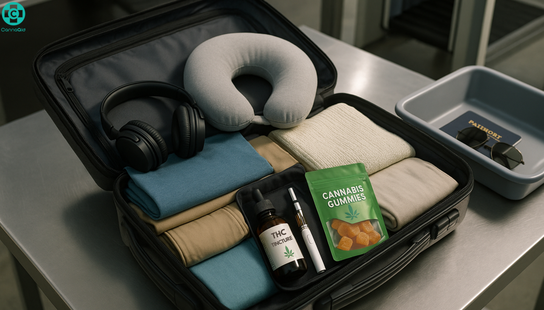 Can You Bring THC Products on an Airplane