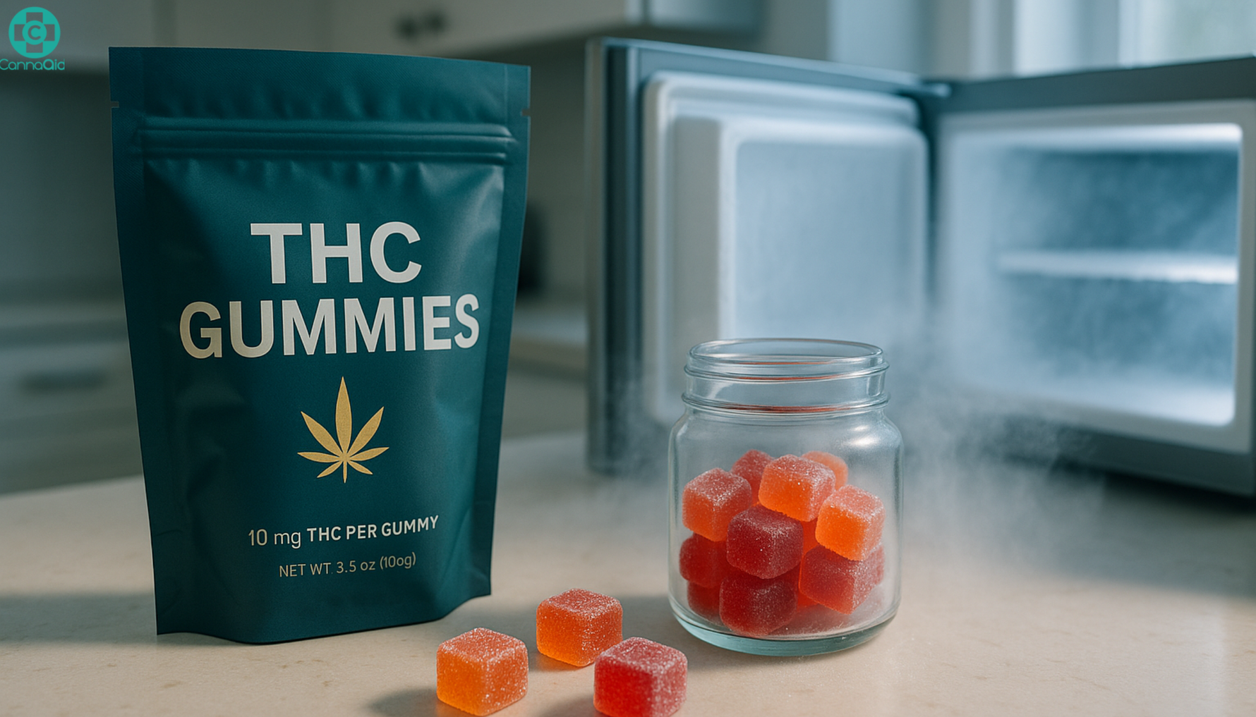Can You Freeze THC Gummies