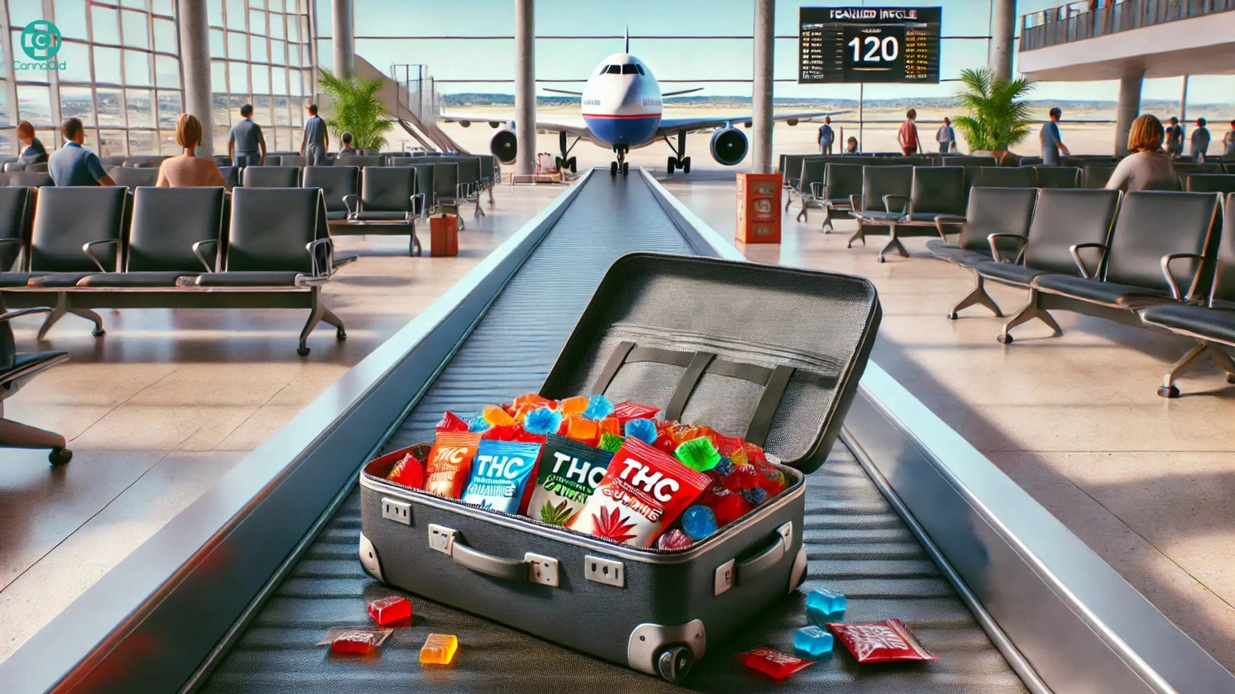 can you fly with thc gummies