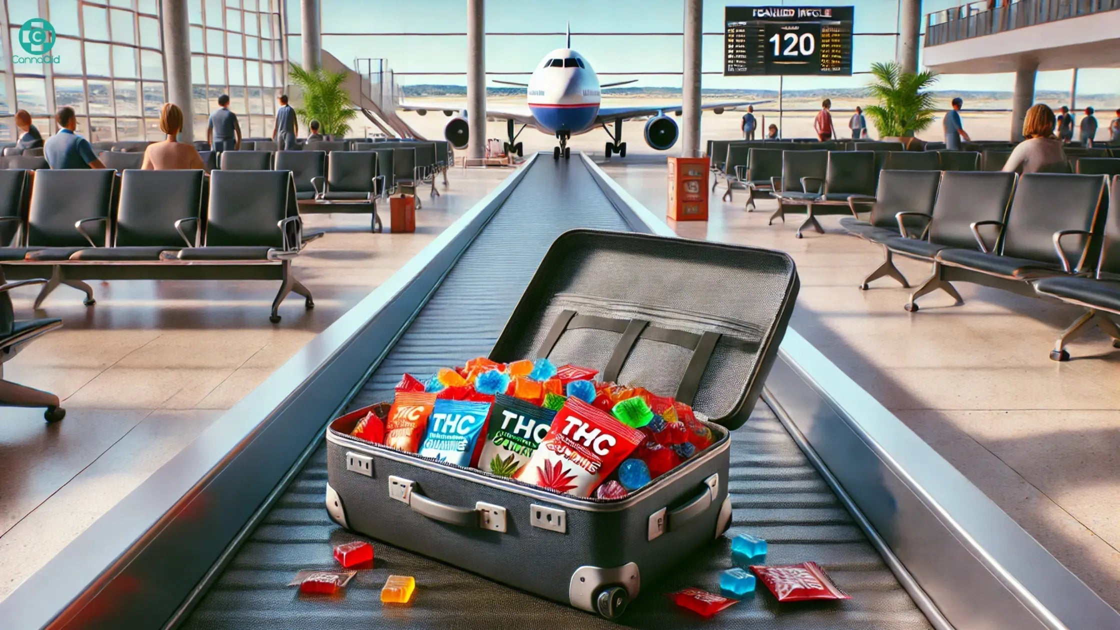 can you fly with thc gummies