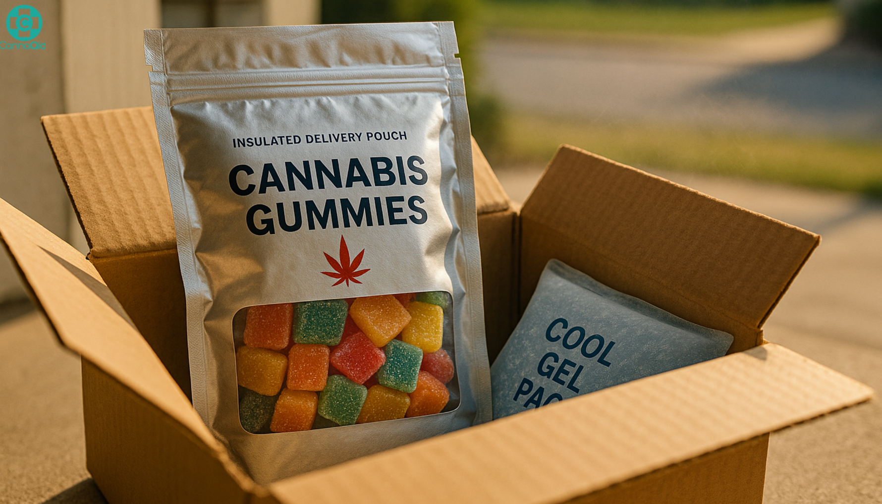Do-Cannabis-Gummies-Melt-in-the-Mail-Shipping-Storage-Guide CannaAid