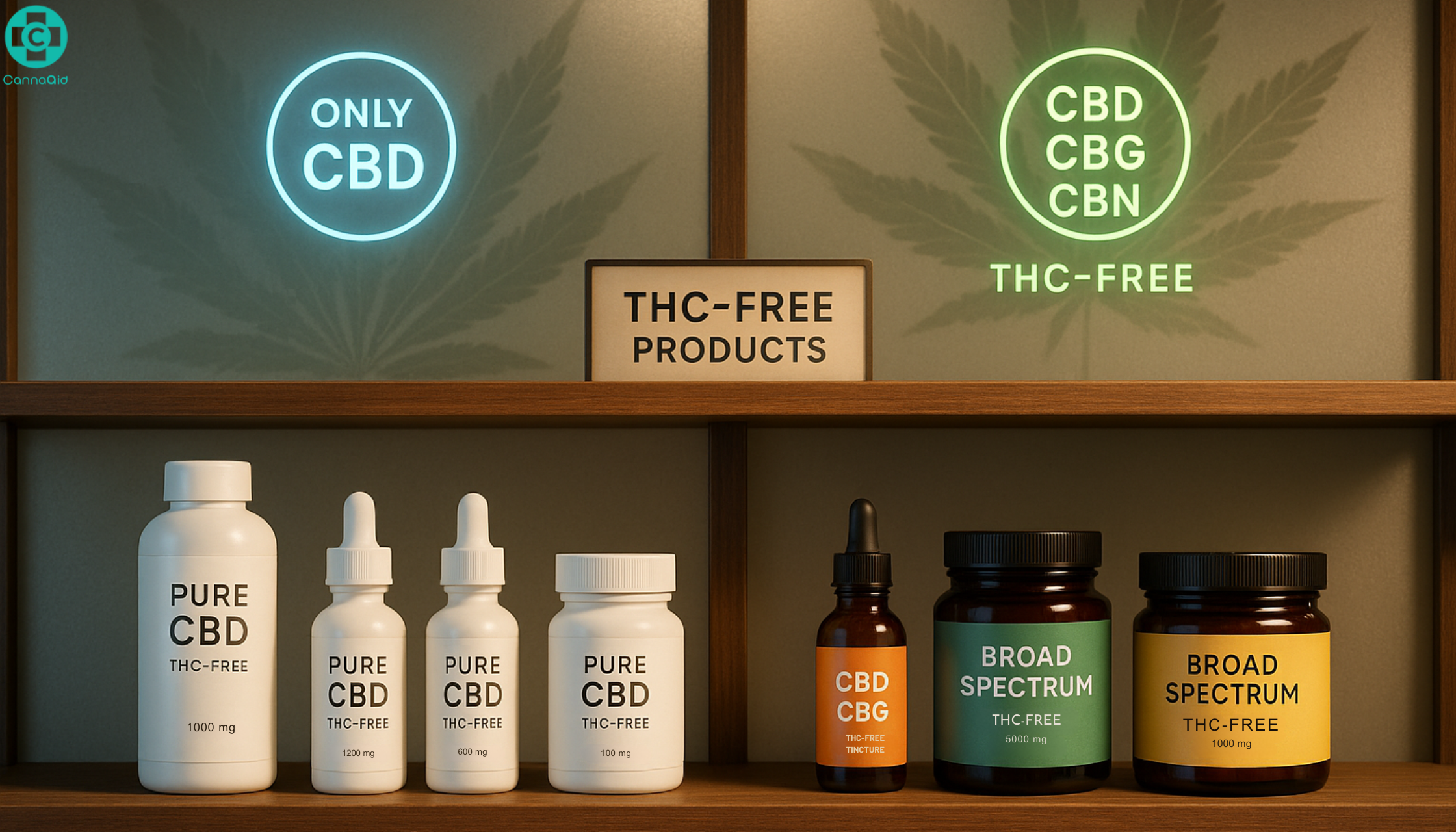 Do THC Free Products Have Cannabinoids