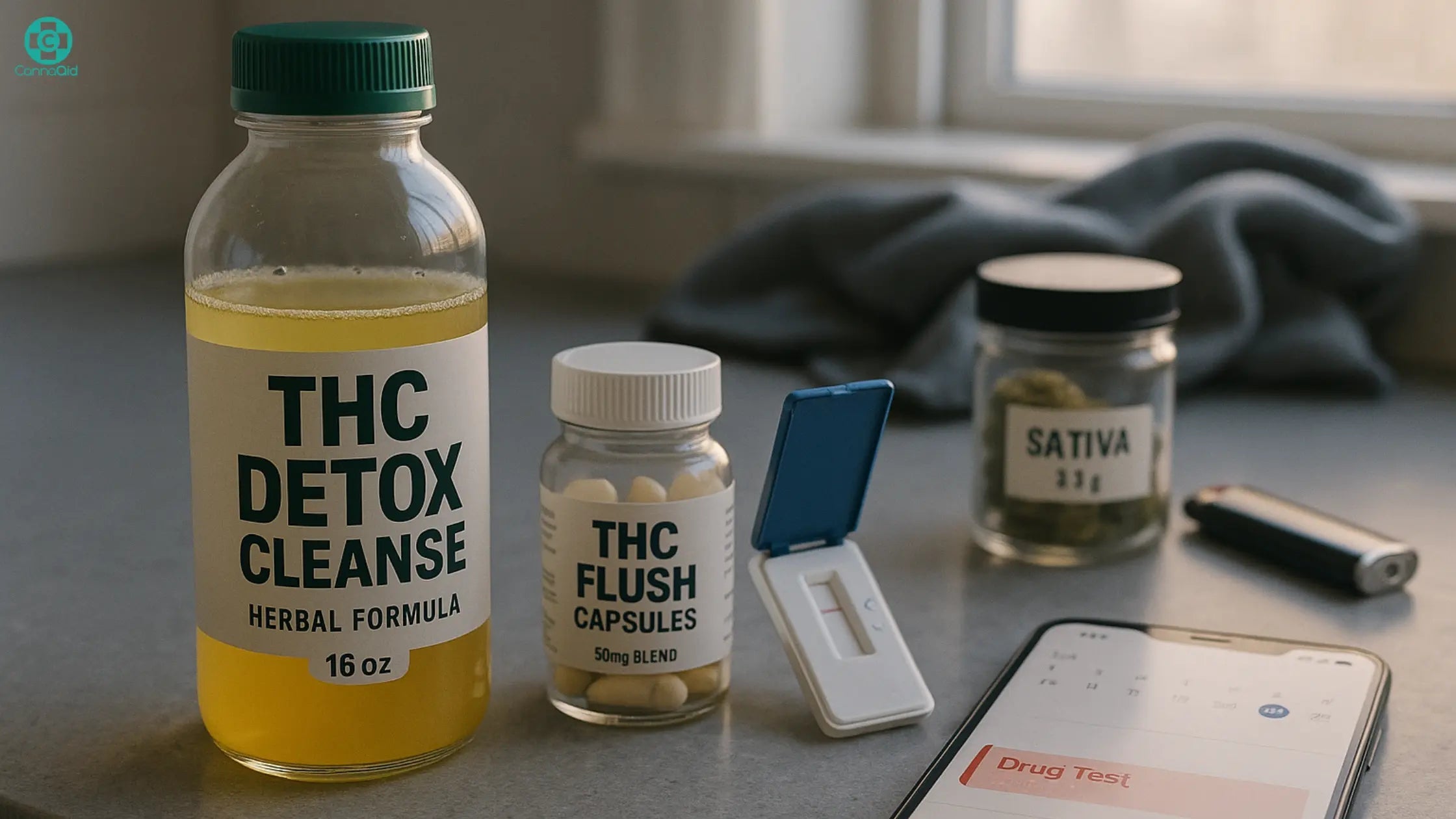 Do detox products work for thc 