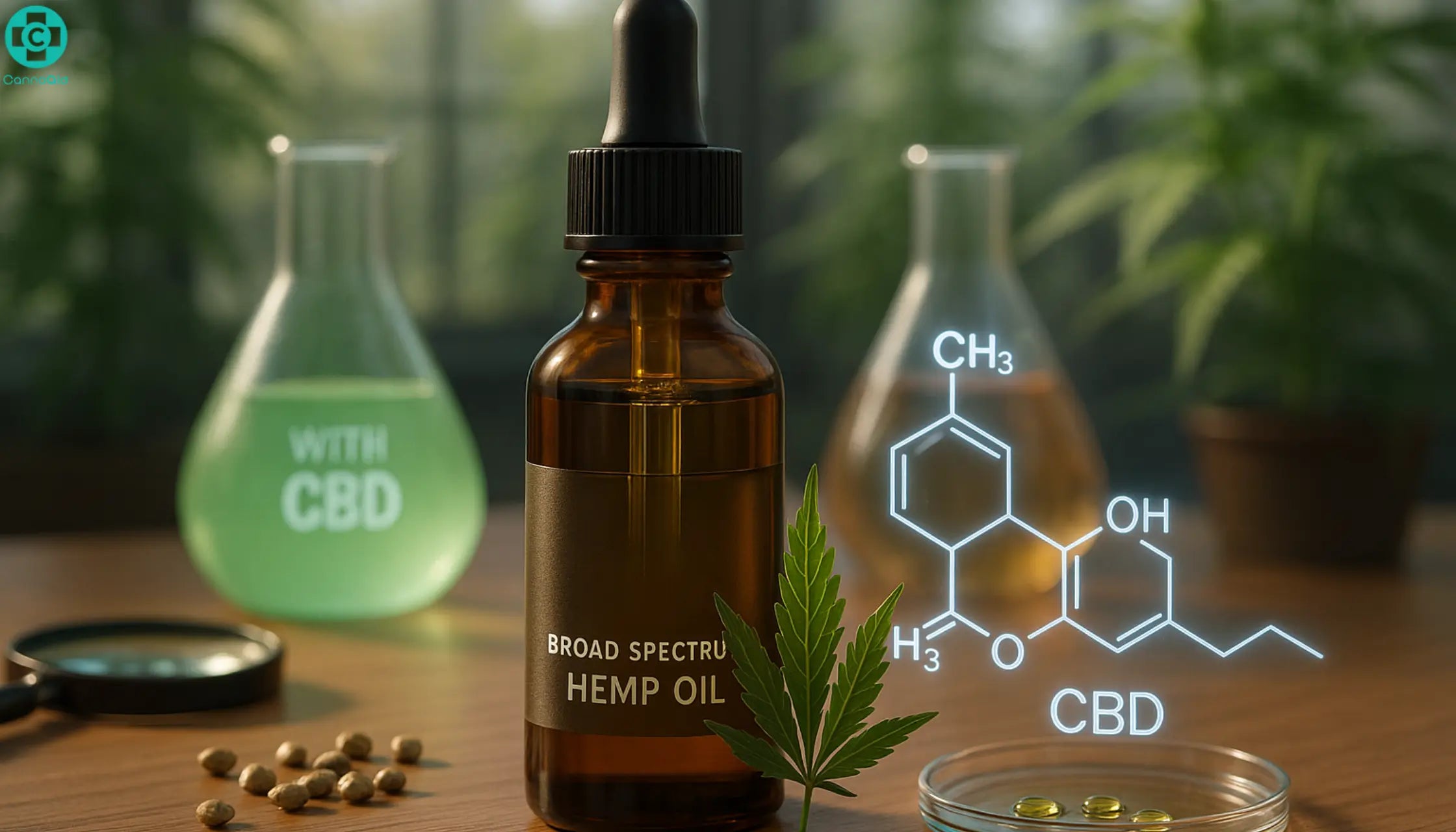 Does Broad Spectrum Hemp Oil Contain CBD?