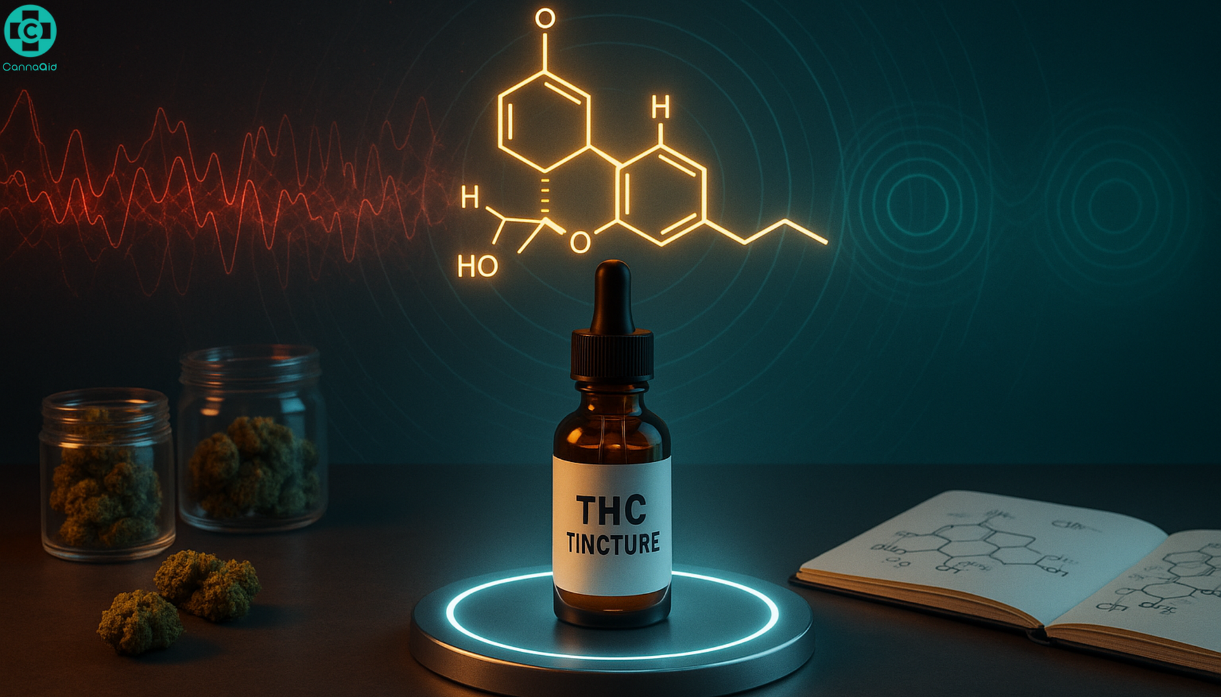 THC Tincture For Migraines