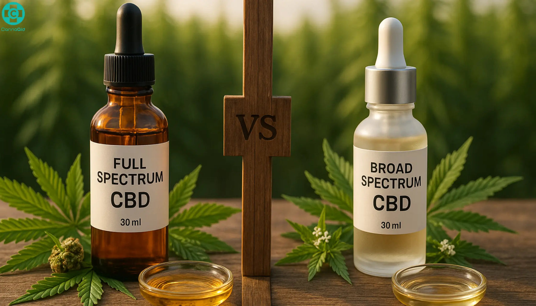 Full Spectrum vs. Broad Spectrum CBD 