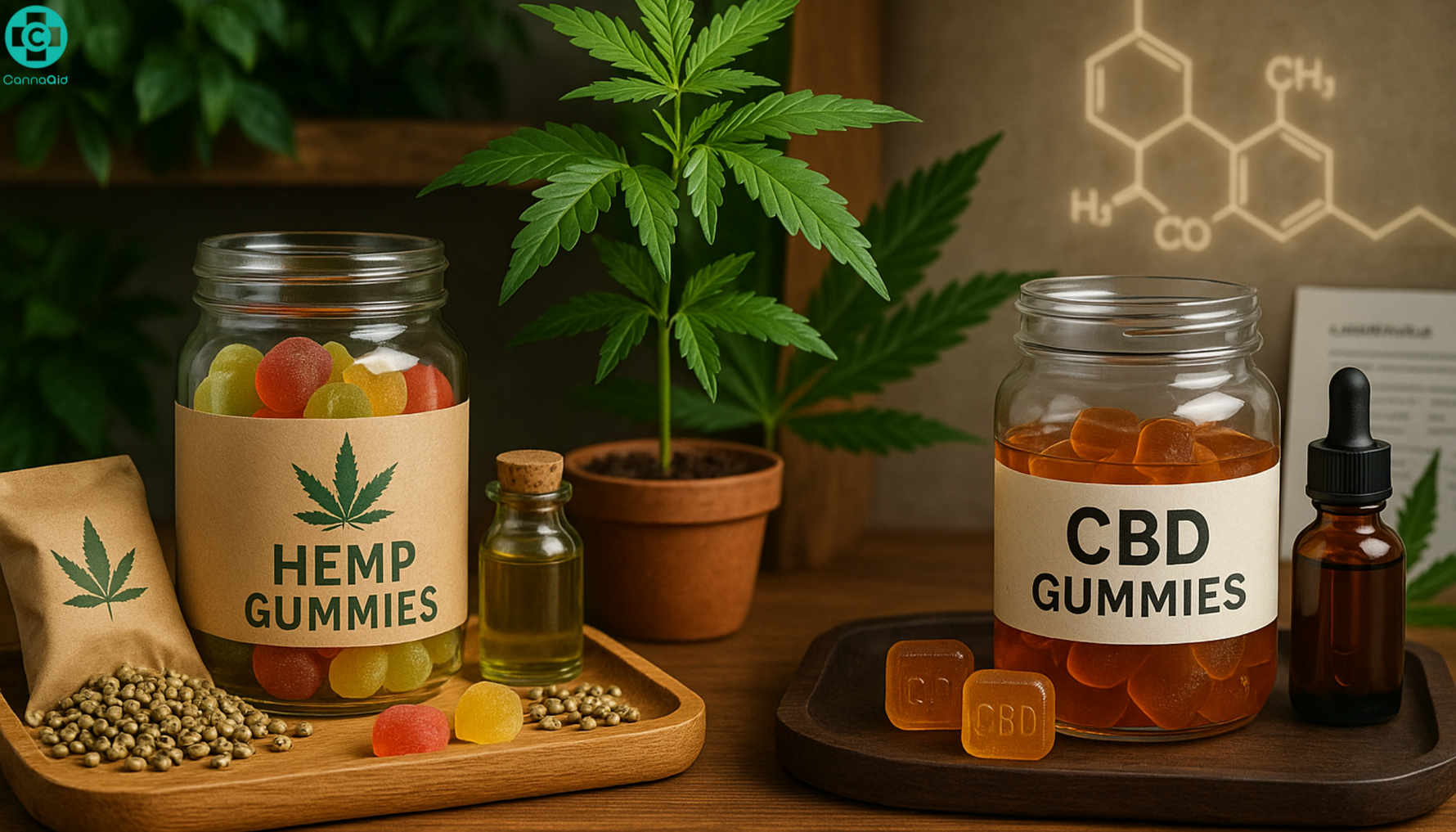 Hemp Gummies vs. CBD Gummies