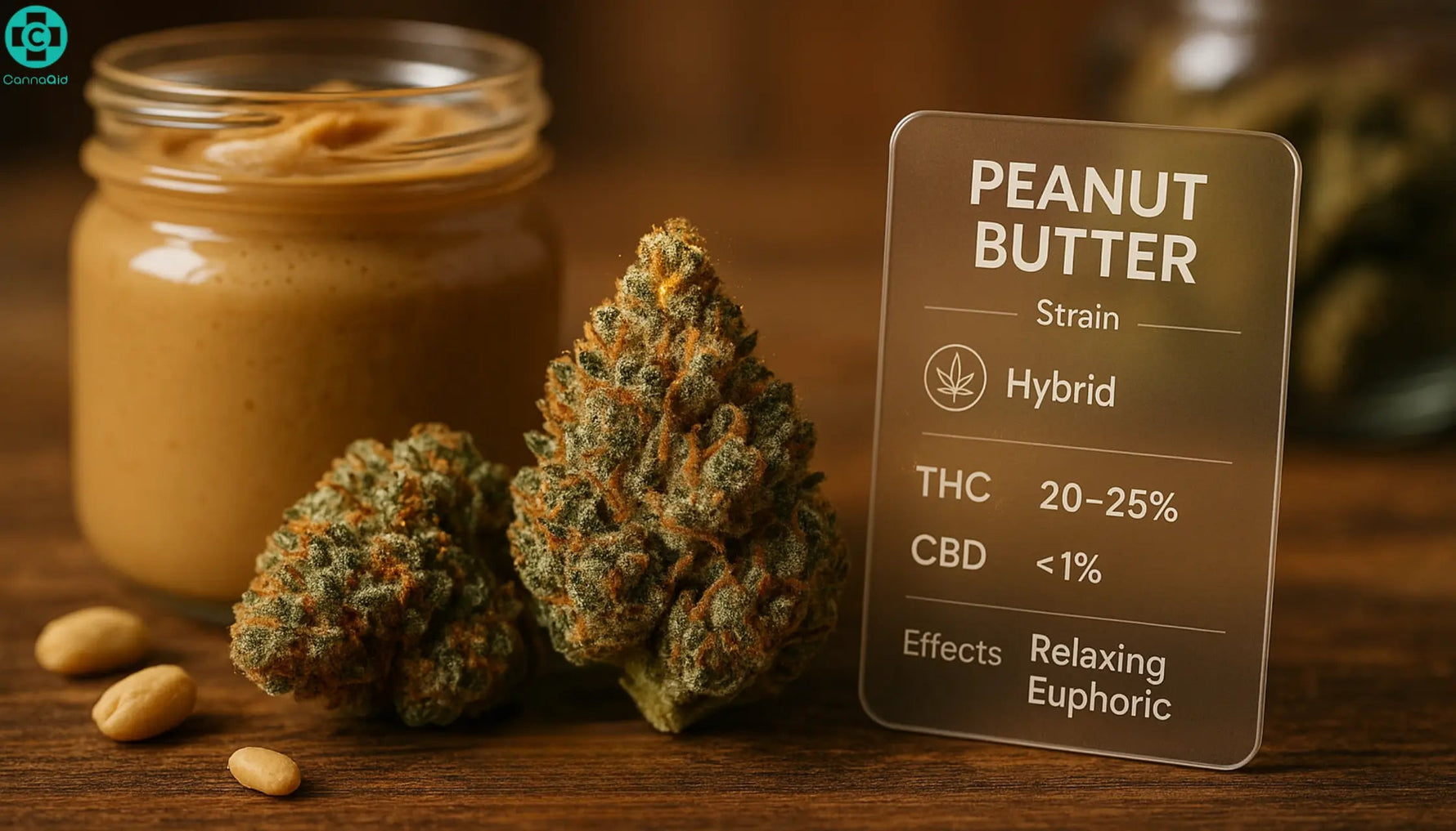 How Much THC is in Peanut Butter Strain