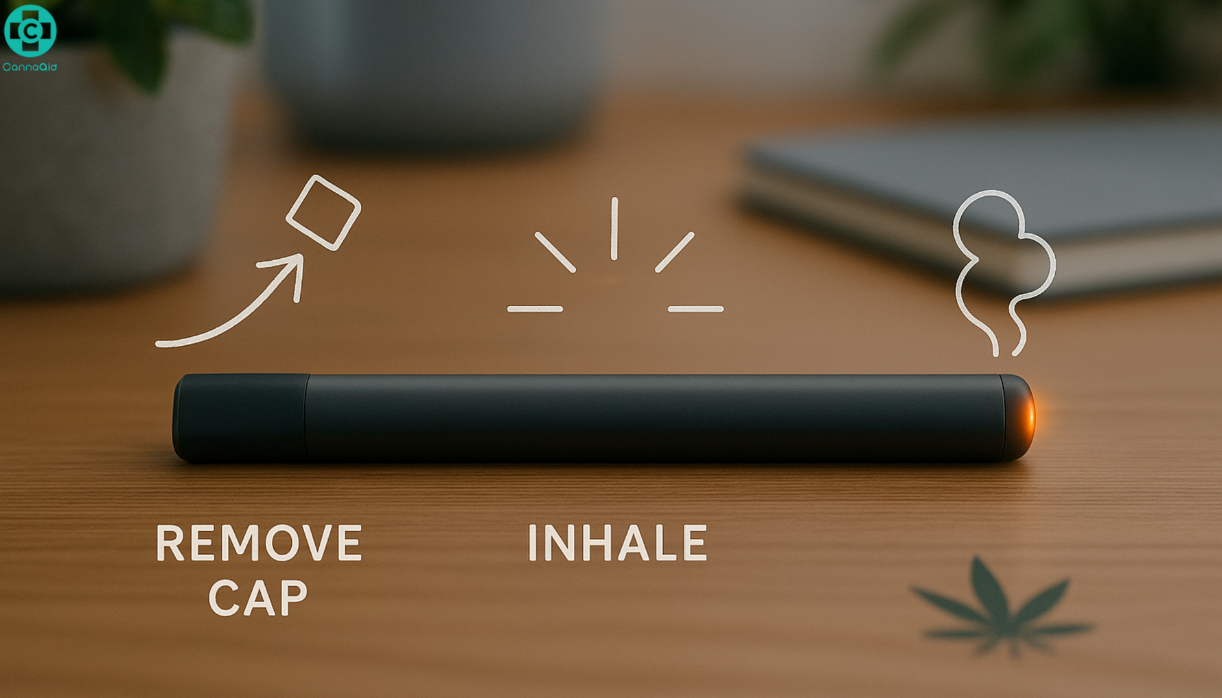 How to Use a Disposable CBD Vape Pen