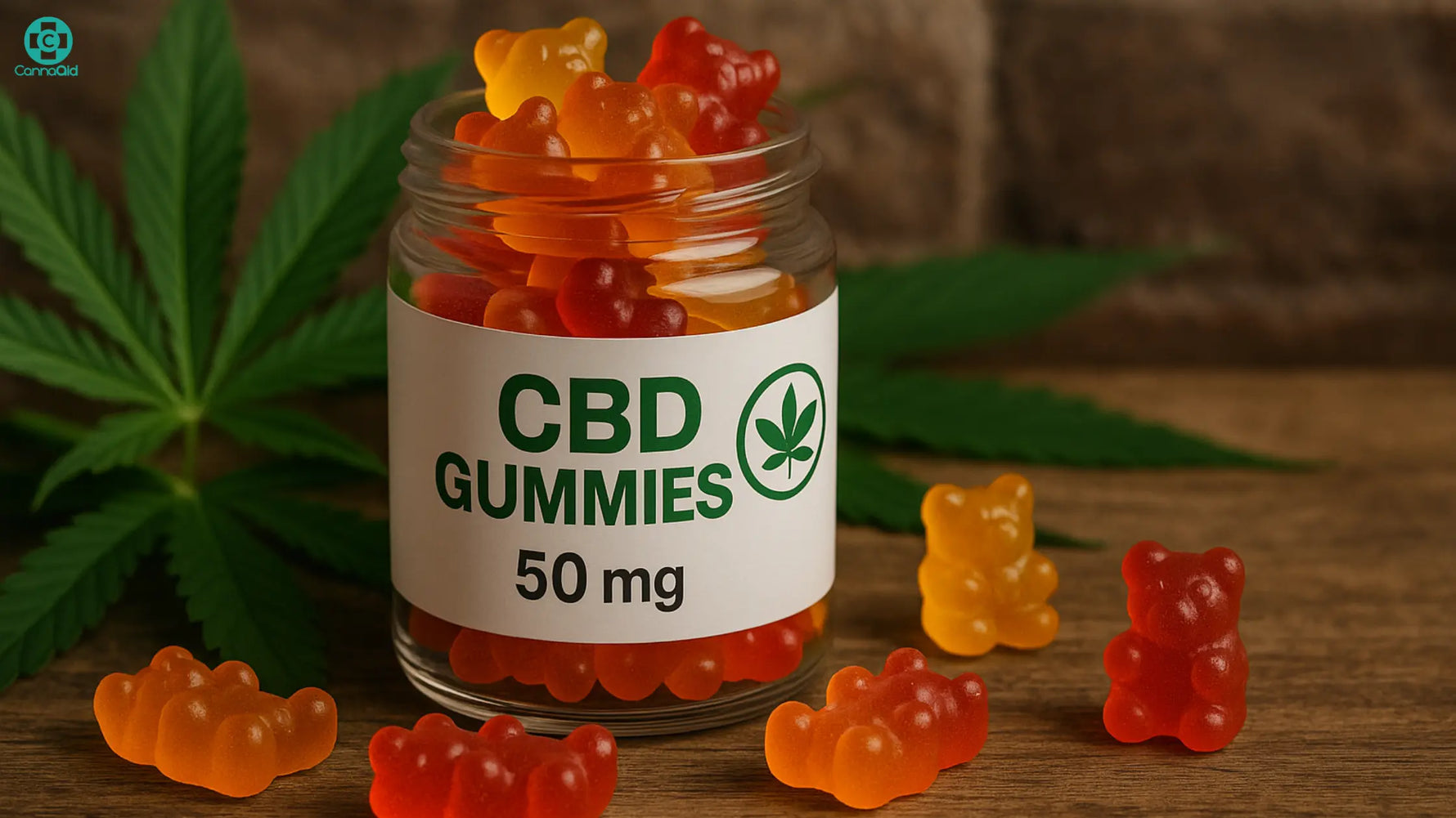 Is 50 mg of CBD Gummies a Lot