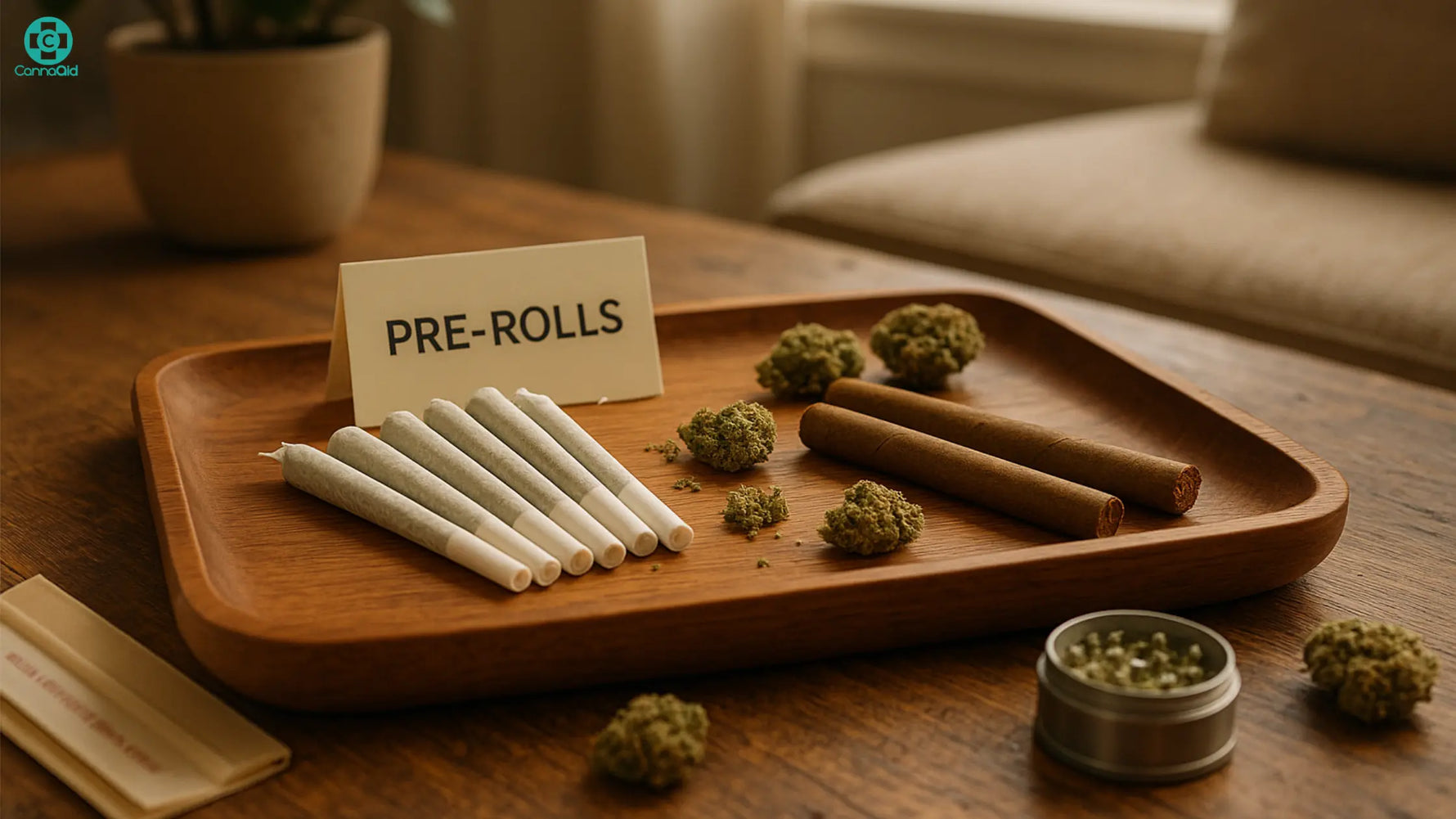 Is a pre roll a blunt or joint?