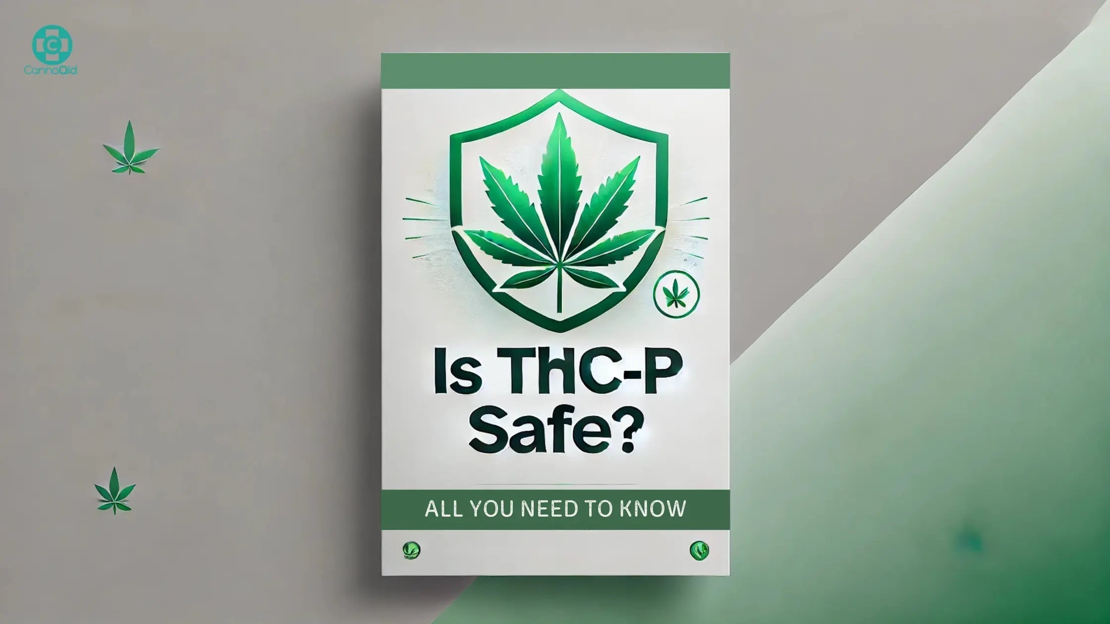 Is THC-P safe?