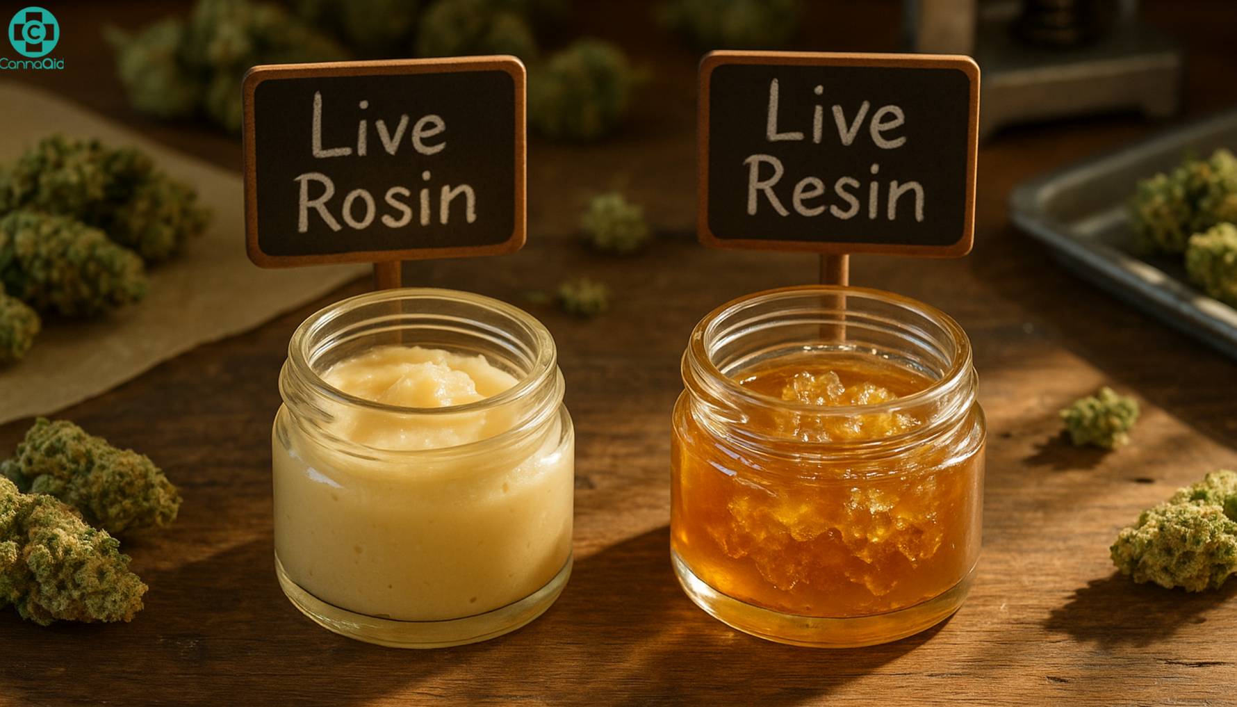Live Rosin vs Live Resin