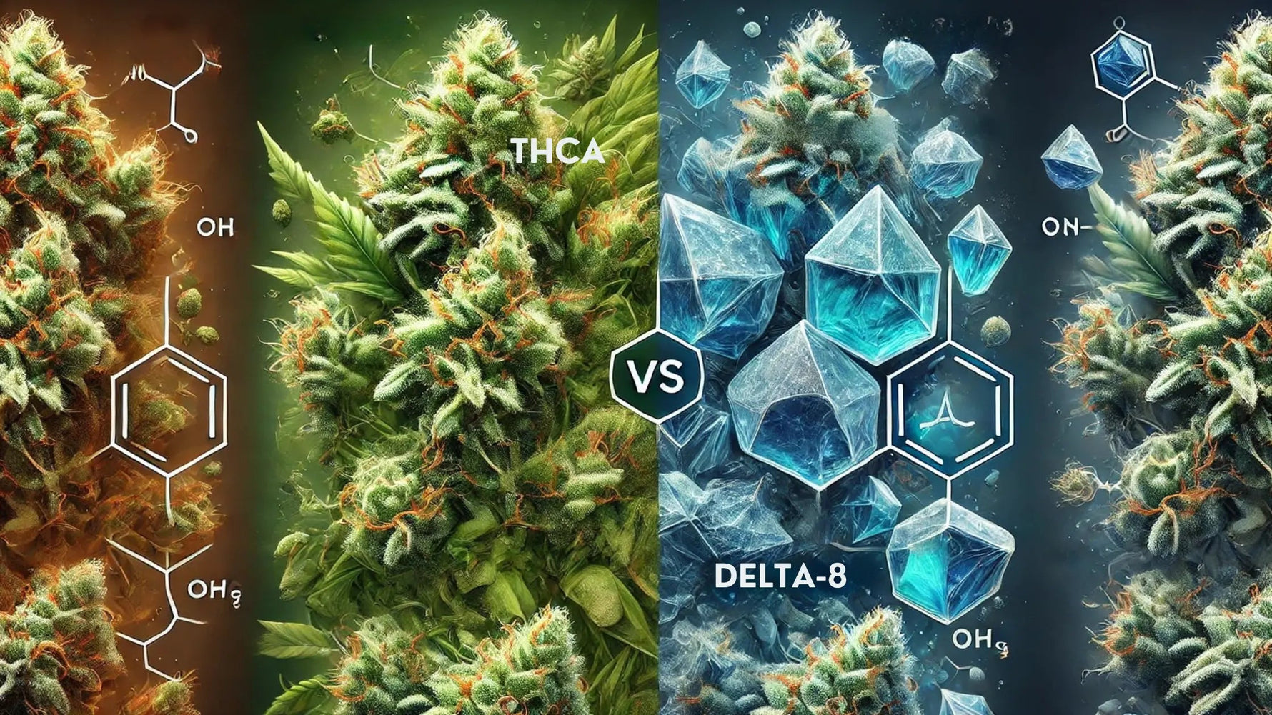 THCA-vs-Delta-8-Comparing-Their-Effects-Benefits-And-Legal-Aspects CannaAid