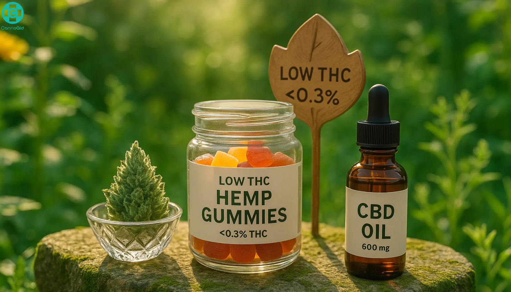 What Are Low THC Products?