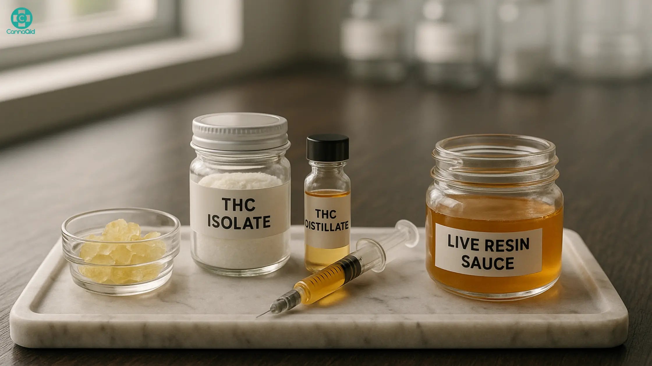 What-Is-the-Purest-Form-of-THC-Strongest-Extracts-Legality CannaAid