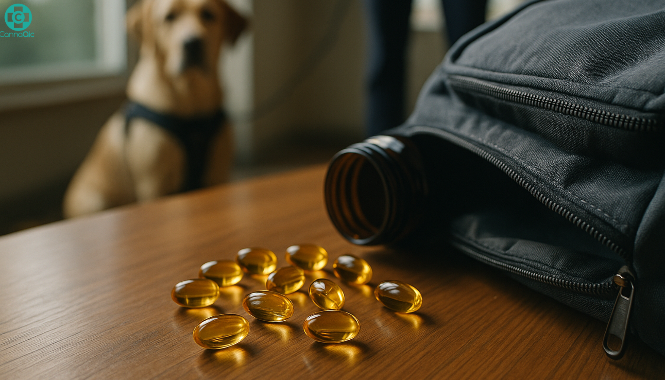 Will CBD Oil Soft Gels Alert Drug Dogs