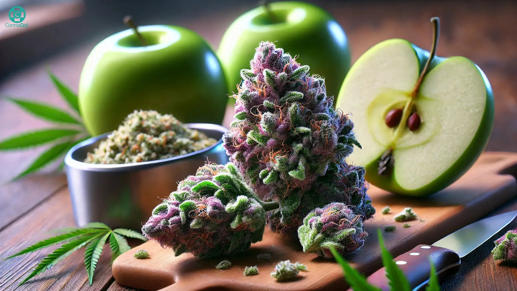 Apple-Frosting-Strain-A-Tasty-Balanced-Strain-for-Relaxation-Joy CannaAid