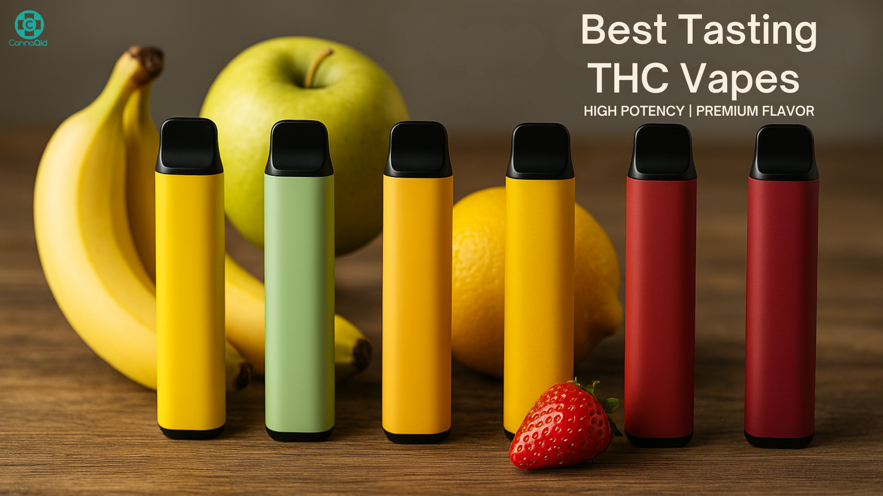 Best Tasting THC Disposable Vapes: A Flavor Adventure You’ll Never Forget