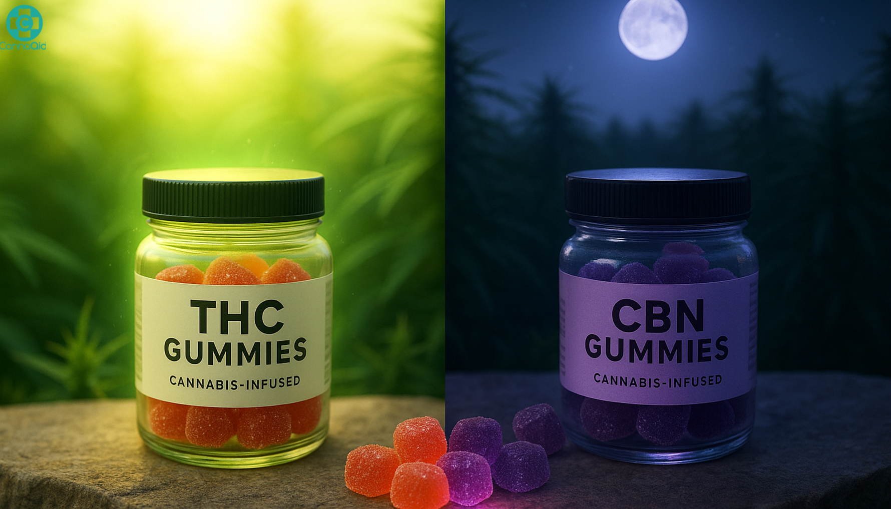Can You Mix THC and CBN gummies