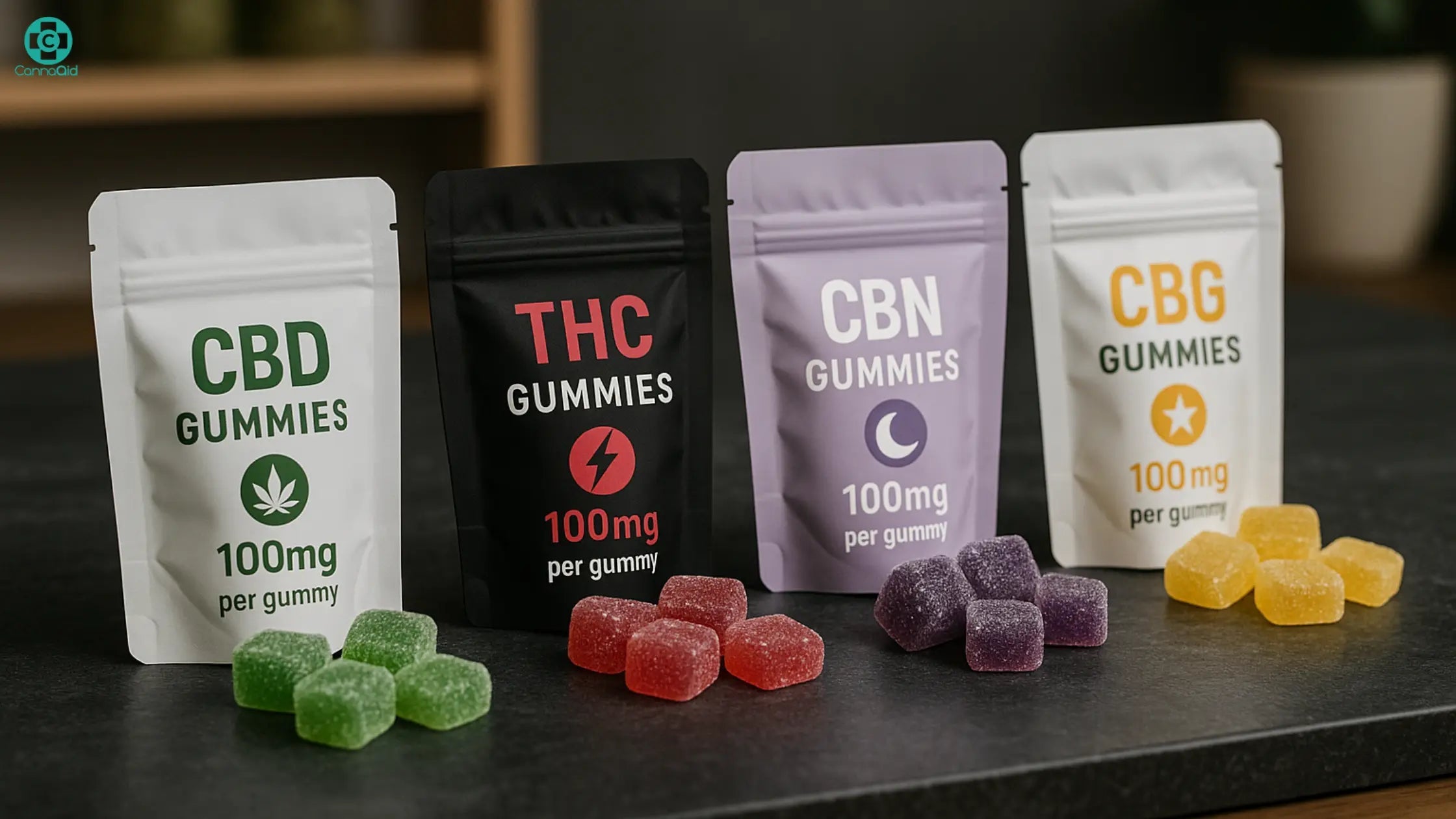 canna gummies 100mg