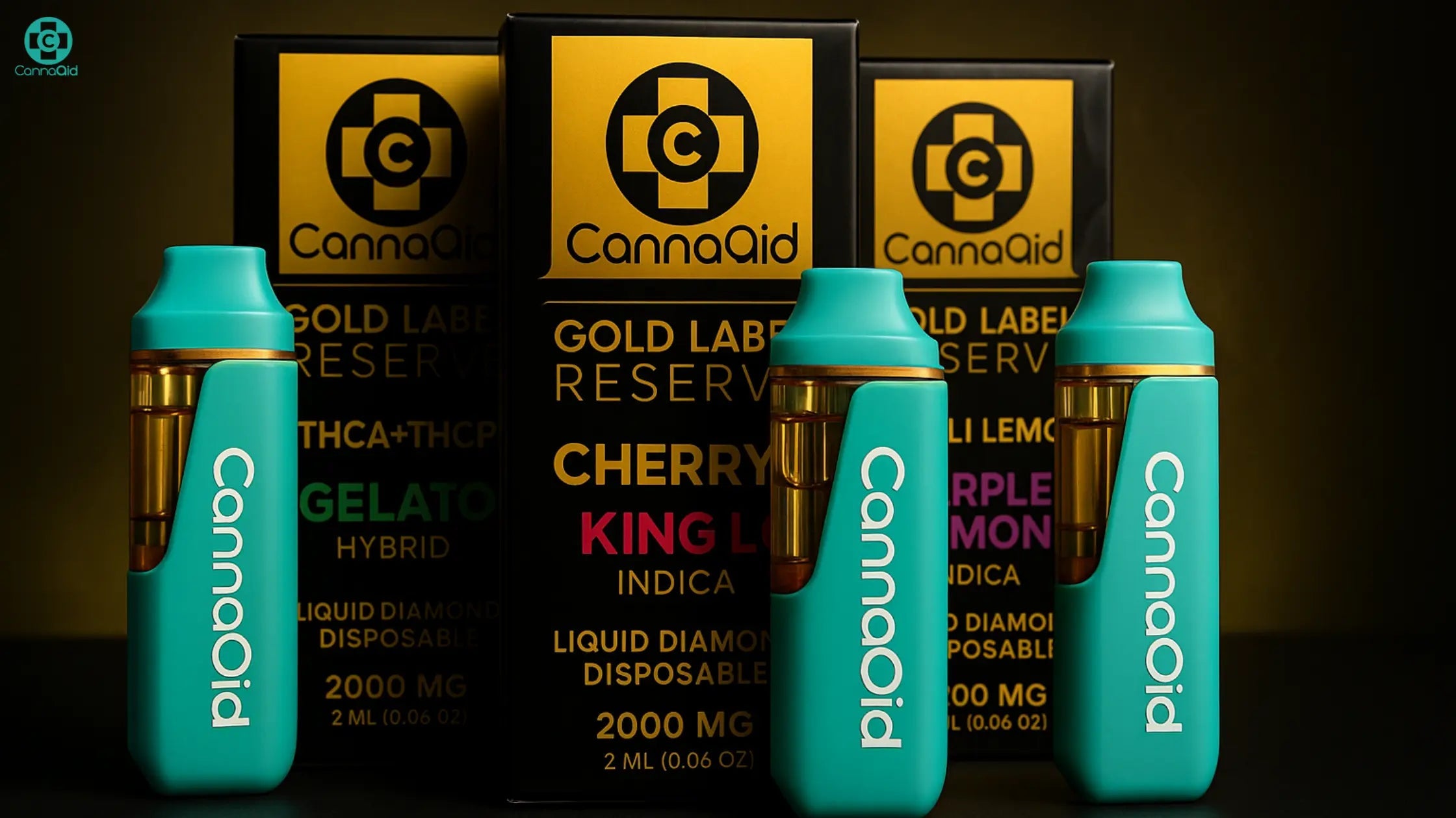 cannaaid gold label disposable