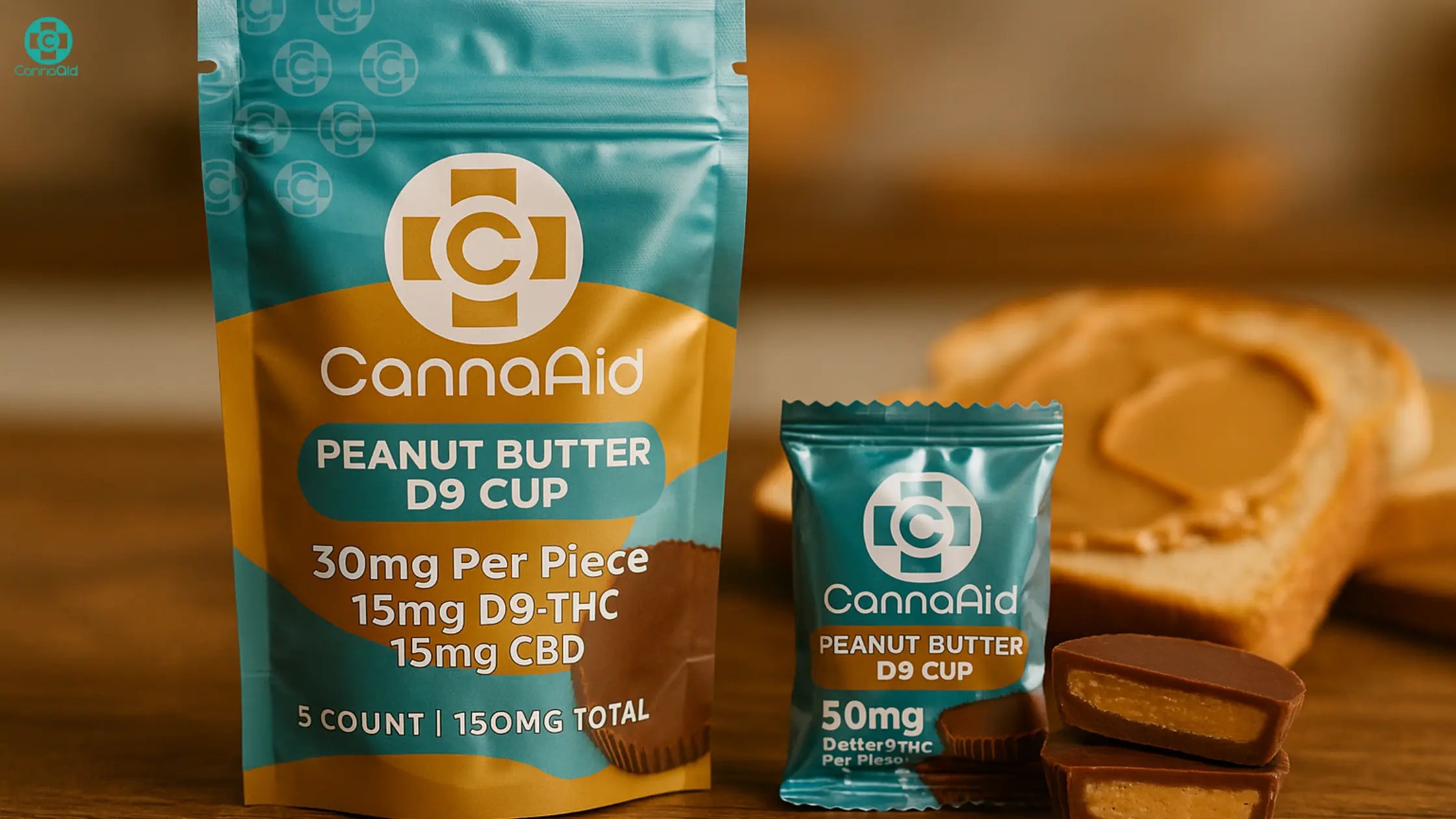 CannaAid-Peanut-Butter-Cups-Tastiest-Way-to-Enjoy-THC-Edibles CannaAid