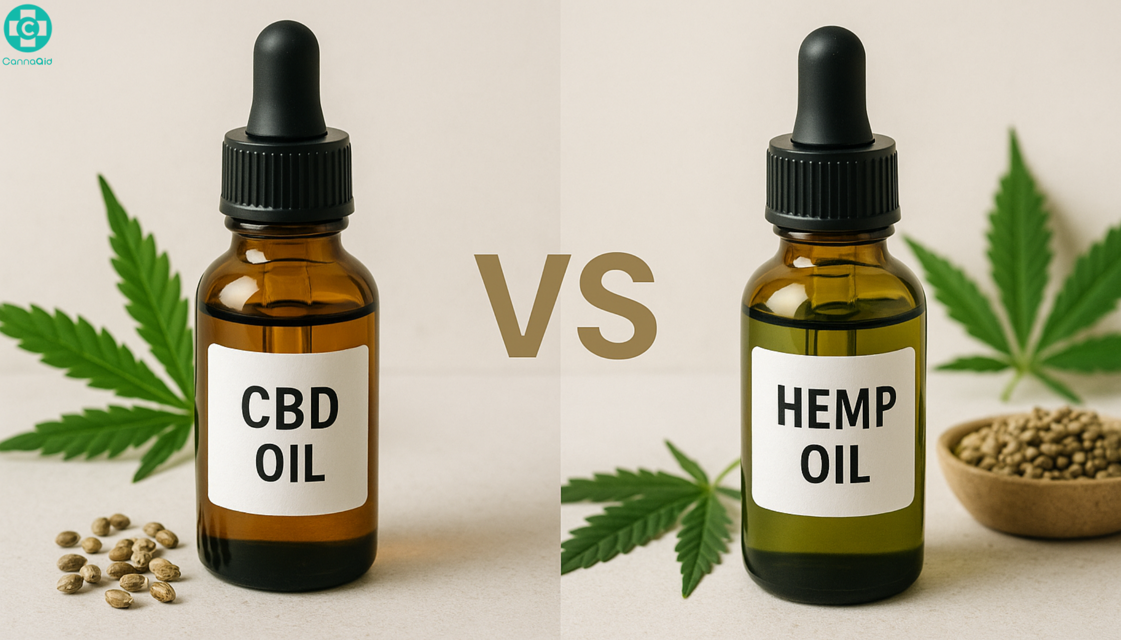 CBD Oil vs. Hemp Oil 